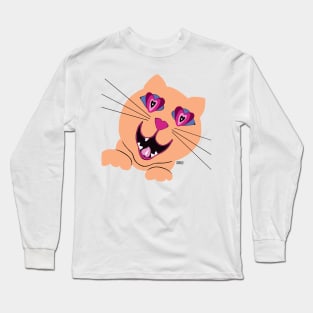 LOVE CAT Long Sleeve T-Shirt